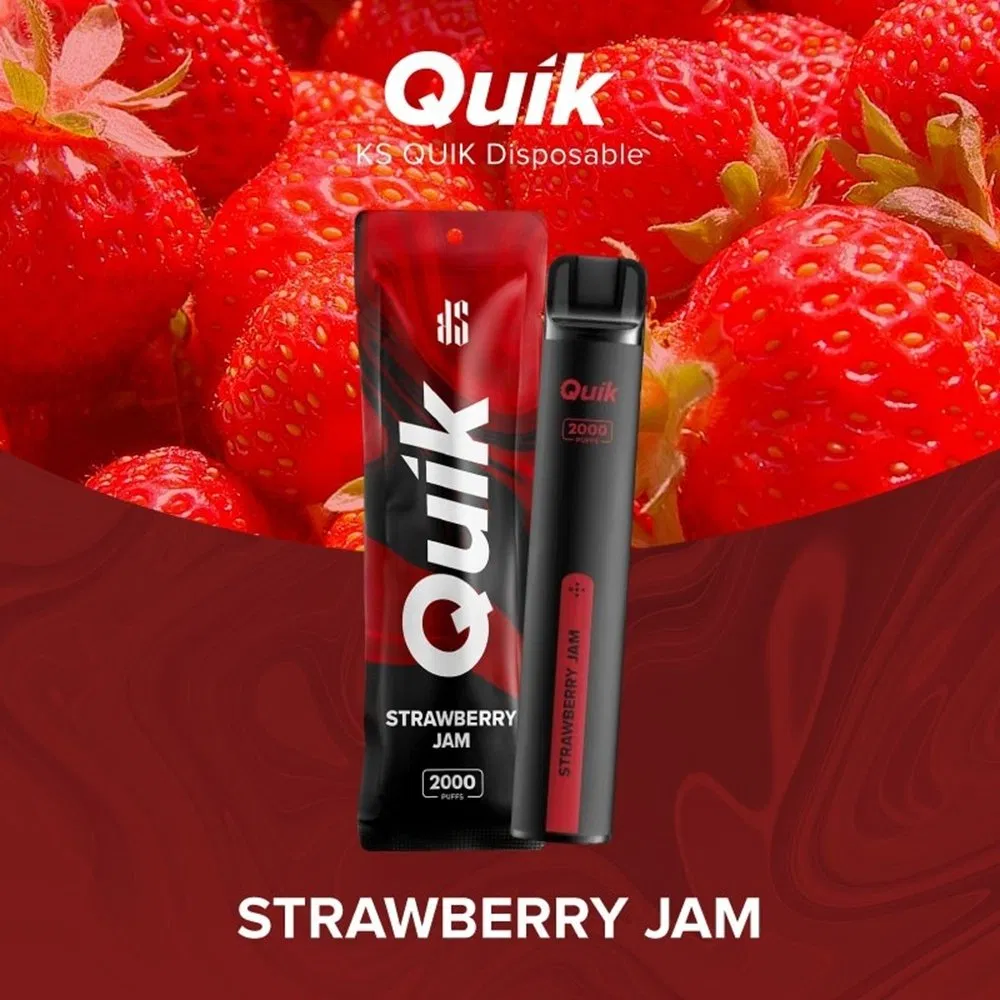 Quik 2000 Puffs Disposable Vape E-Cigarette
