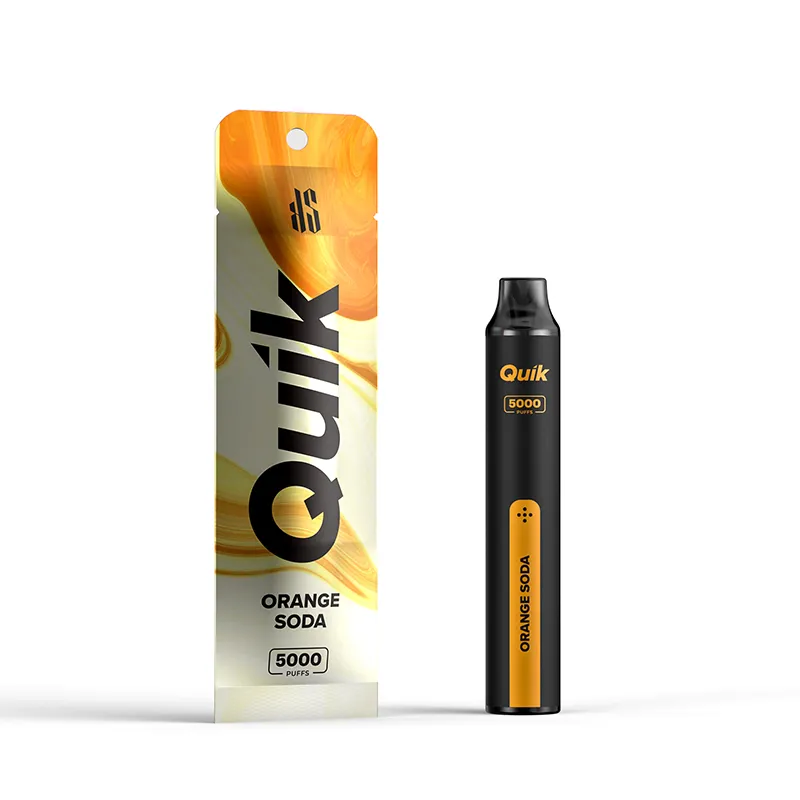 Quik 5000 Puffs Disposable Vape E-Cigarette