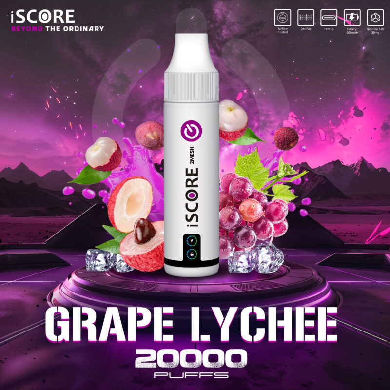 IScore 2Mesh 20.000 Puffs
