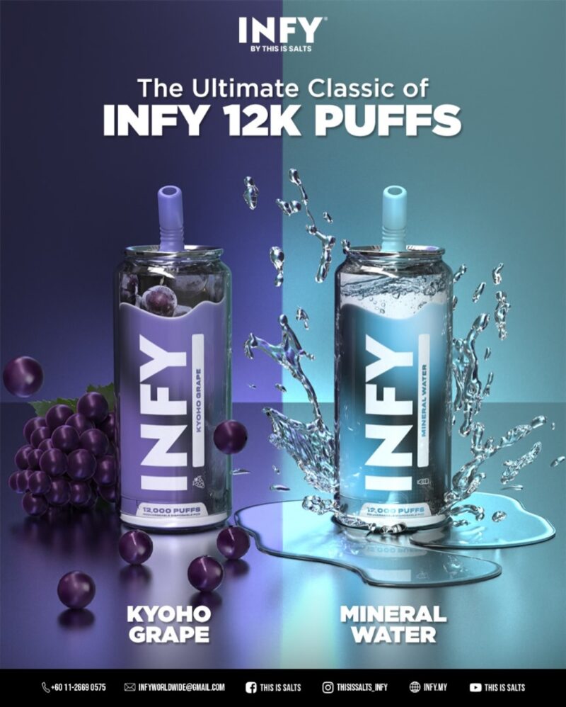 Infy 12k Puffs