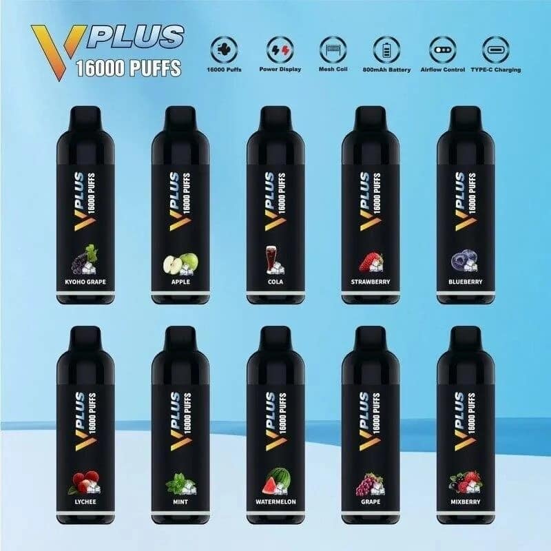 VPlus 16000 Puffs