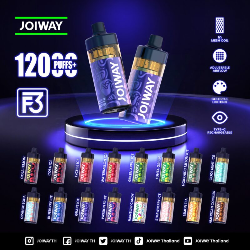 Joiway F3 12.000 Puffs