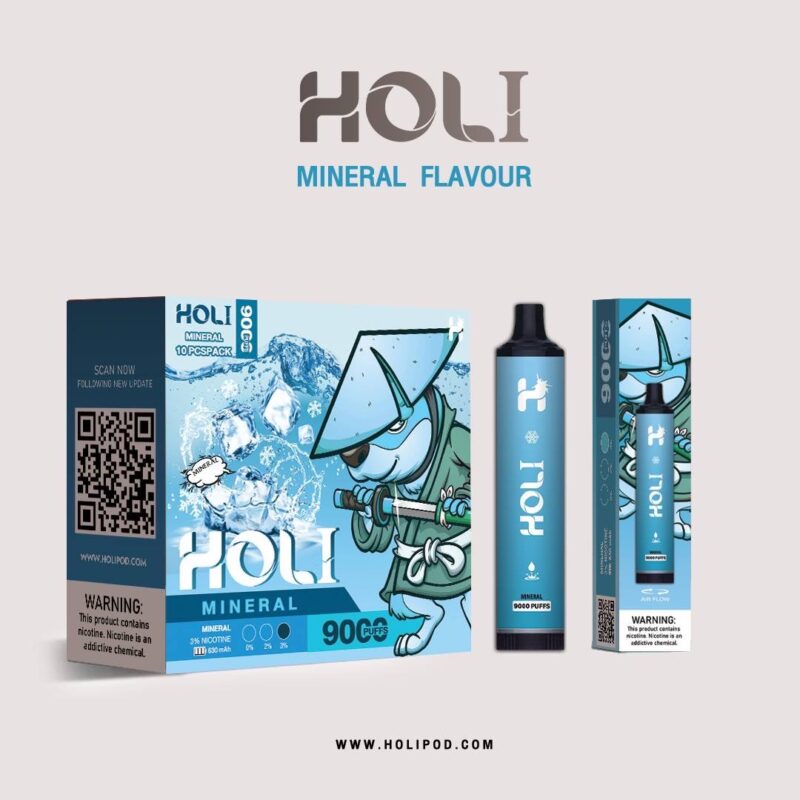Holi 9000 Puffs