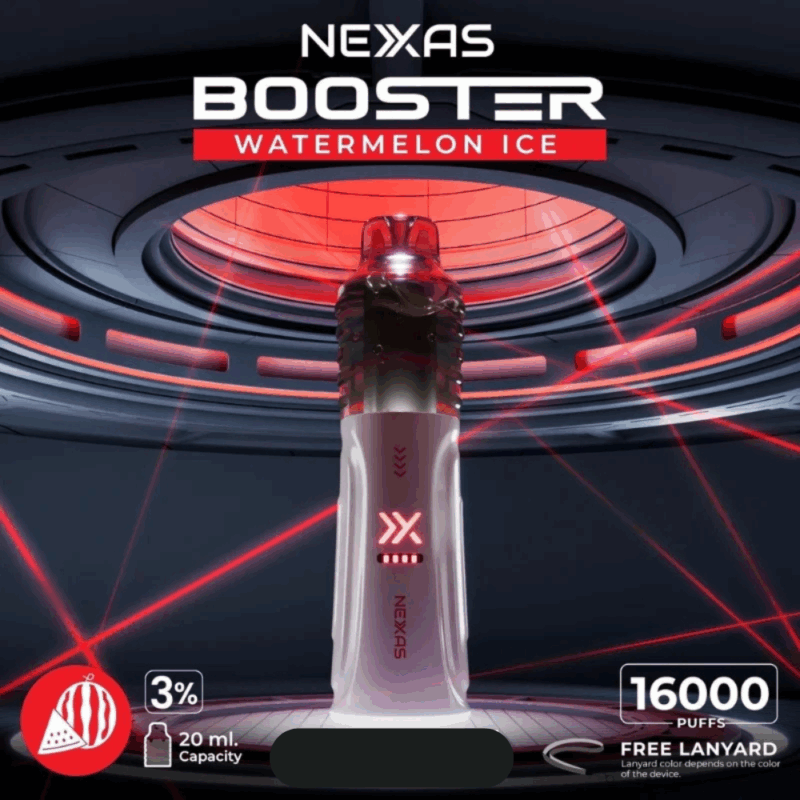 Nexas Booster 16.000 Puffs